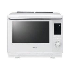TOSHIBA(����) �X�`�[���I�[�u�������W �Ηq�h�[�� 30L ER-D3000A(W) �O�����z���C�g 2�i����