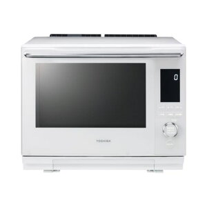 TOSHIBA(����) �X�`�[���I�[�u�������W �Ηq�h�[�� 30L ER-D3000A(W) �O�����z���C�g 2�i����