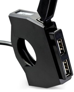 �f�C�g�i(Daytona)�o�C�N�pUSB�d��USB-A24WiPhone/Android�Ή��u���[�L�X�C�b�`�ڑ����C���L�[�A����t��13.5mm�X�����_�[USB2�|�[�g98438