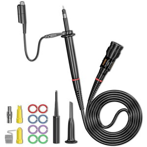 Cleqee250MHz�I�V���X�R�[�v�v���[�u���d���v���[�u100:12000V���j���N���b�vBNC�e�X�g���[�h�L�b�gP4250�A�N�Z�T���L�b�g�t��