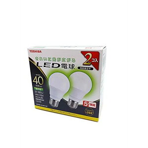 TOSHIBA(����)LED�d��40W�����S���������FE26����2P�����Ή�LDA4N-G/40V1RP
