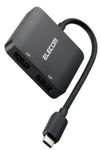 �G���R��USB-CDisplayPort�ϊ�8K/30Hz4K/60Hz(USBCtoDisplayPort2�|�[�g)0.12m�u���b�N�yiPhone16/16Pro/16ProMax/16Plus�Ή����؍ρz
