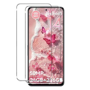 (2������)ForOukitelC65/C65Pro�t�B���������K���X���{���Ɏq�f�ސ��d�x9H��U�h�~�X�N���b�`�h�~���������ϏՌ��\��t���ȒPOukitelC65/C65Pro�ی�t�B���������K���X�t�B����