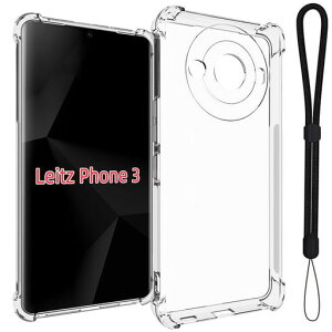 ForLeitzPhone3�P�[�X�N���ATPU�f�ސ���J�o�[�yZENGZOUZ�z�S�ʕی�J�����ی�l���̌��ϏՌ����ϖh�~���^�y�ʎw��h�~LeitzPhone3�J�o�[(�N���A)