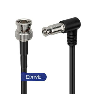 Eonvic 6G SDI 4K �����P�[�u�� ���p�����x�}�C�N��BNC�I�X�E�������BNC�I�X Blackmagic Video Assist5�C���`3G�����12G���j�^�[�p