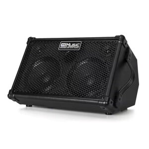 Coolmusic BP40D �[�d���A�R�[�X�e�B�b�N�M�^�[�A���v �G���L�M�^�[�A���v - �L�[�{�[�h�A���v 80W W/BT ���o�[�u�R�[���X�f�B���C�G�t�F�N�g�t�� 6���� 3�o���hEQ