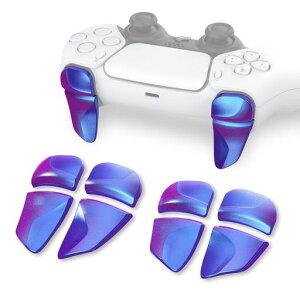 PlayVitalps5�R���g���[���[�ɑΉ��p2�y�A�V�����_�[�{�^���G�N�X�e���V�����g���K�[�Aps5edge�Ή��p�Q�[�����P�A�W���X�^�[�Apsportal�Ή��p�o���p�[�g���K�[�G�N�X�e���_�[�y�J�����I���p�c