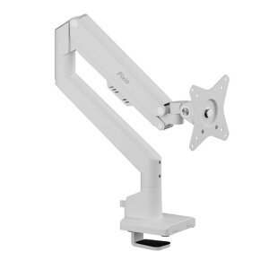 Pixio ���j�^�[�A�[�� PS1S Wave �z���C�g �V���O�� 17-32�C���` VESA �ω׏d9kg �K�X�X�v�����O�� �� �N�����v