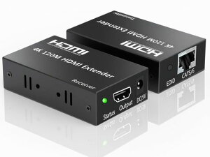 �y4K120M�zHDMI�L��LAN�G�N�X�e���_�[������EDID�R�s�[�@�\�t��Cat5/Cat6/Cat7�Ή��o�d���d�l4K@30Hz3D�Ή����M�@�E��M�@�Z�b�g�Q�[���@/TV/�v���W�F�N�^�[/PC�Ή�