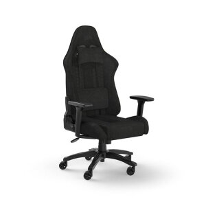 CORSAIRTC100RELAXEDFabricBlack�Q�[�~���O�`�F�A�z���f�ރI�t�B�X�`�F�A�����o�[�s���[/���O���\�Ȍ`��L���t�H�[���̃l�b�N�s���t���A�[�����X�g�����\�y�u���b�N�zCF-9010051-WW