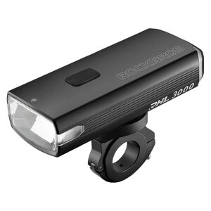 ROCKBROS���]�ԃ��C�g�w�b�h���C�g3000���[����10000mAh��e��6�������[�hType-C�[�d�����p�_���ő�30���ԍ��P�xIPX6�h���h�U�A���~�����������d�����[�h�o�C�N�T�C�N�����O��d�Ή��n�k�΍�c