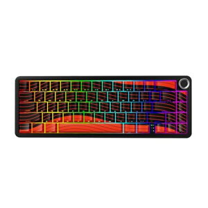 ATTACK SHARK X65PROHE ���s�b�h�g���K�[ �Q�[�~���O�L�[�{�[�h ���C�����X RT 0.01mm�Ή� 8000Hz�Ή�