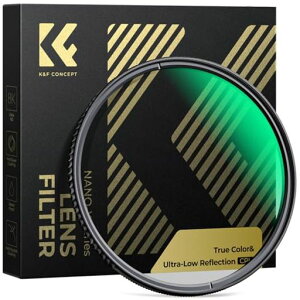 K&FCONCEPT49mmTrueColor&���ᔽ��CPL�t�B���^�[���F�������\���ᔽ��0.1%�R���g���X�g���˒��������ߗ��~�Ό��t�B���^�[����28�w�R�[�e�B���O���w�K���X���i�ʐ^�ɍœK(Nano-Xcel)
