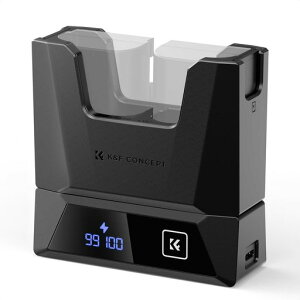 K&FCONCEPTNP-FZ100�o�b�e���[�}���[�d��PD18WNPFZ100�`���[�W���[���@�\�J�����o�b�e���[����PD18W�����[�dLED�f�B�X�v���[�d�r�c�ʕ\��SD�J�[�h���[sony�Ή�A7iiiA7CFX3