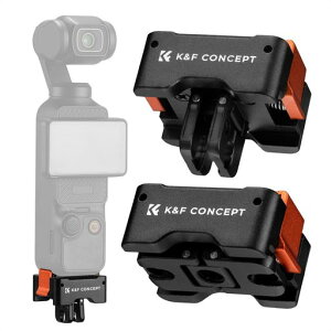K&F CONCEPT Osmo Pocket 3 �p�A�_�v�^�[�}�E���g �[�d�x�[�X�y�[�d���Ȃ���B�e�\�z�I�Y���|�P�b�g3 �p �}�E���g Type-C�|�[�g 1/4�l�W�� �A�N�V�����J�����p�A�N�Z�T���[ �N�C�b�N�����[�XJ�^�c