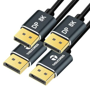 ThsucordsDisplayPort�P�[�u��1M2�{�p�b�N�F��E���g���X����&���^8K4K�f�B�X�v���C�|�[�g1.4�P�[�u��(DP�P�[�u��)8K@60Hz�A4K@144Hz32.4Gbps���T�|�[�g�m�[�g�p�\�R���APC�A���j�^�[�p