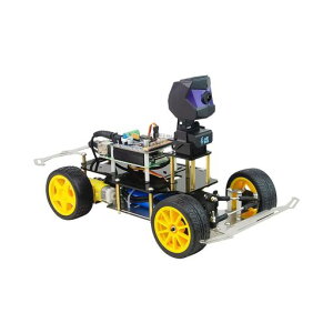 XiaoRGeekDonkeyCar�X�^�[�^�[�L�b�gAI���{�b�g�I�[�v���\�[�XDIY�����^�]�v���b�g�t�H�[�����{�b�g�ԗpRaspberryPiRobotCar���g�p(Withoutraspberrypi3b+)