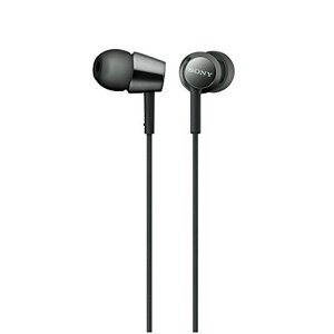 �\�j�[(SONY) �L���C���z�� MDR-EX155 : �J�i���^ �u���b�N MDR-EX155 B