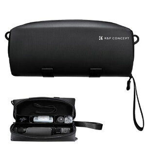 K&F CONCEPT D*I Osmo Pocket 3/4�p �L�����[�o�b�O ���[�P�[�X�u��e�ʁE�����i�����g���₷���z�K�W�F�b�g�|�[�` �h���ϏՌ� �������H �y�ʐ݌v ���@�\�d�؂�ėp�� ���s/�A�E�g�h�A�Ή�