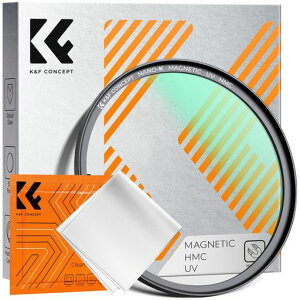 K&F CONCEPT 49mm �}�O�l�b�gMCUV�t�B���^�[ �����Y�ی�t�B���^�[ ���C�z�� �����֗� ���O���z�� �����Y�ی�p 18�w�R�[�e�B���O 1���N���[�j���O�N���X�t��(NANO-K�V���[�Y)