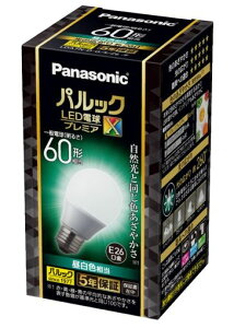 �p�i�\�j�b�N �p���b�N LED�d�� �������a26mm �v���~�AX �d��60�`���� �����F����(7.3W) ��ʓd�� ��ԑS�̂��Ƃ炷�^�C�v (�S�����^�C�v) �����Ή� LDA7NDGSZ6AN
