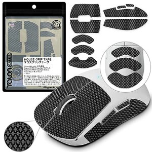 TALONGAMES �}�E�X�O���b�v �e�[�v Logicool G PRO X2 SUPERSTRIKE/G PRO X Superlight/Superlight 2 Wireless ���� �p �ɔ� 0.5mm �D���z���� �A���`�X���b�v �e�[�v