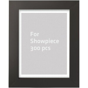 �s���g�[(Pintoo)���Ђ̃p�Y����p300�s�[�X�Ή��p�Y���t���[��(31X38cm)�v���X�`�b�N���A�N�����ƌ����Ȃ��_�[�N�u���E��[W1023]