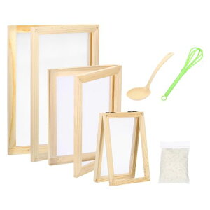 PATIKIL�ؐ������X�N���[���Z�b�g3�T�C�Y2in1�������^�ƃf�b�L�������p��t���[�������DIY�N���t�g�p�c�[���t���؂̐F