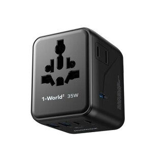 �y����ɏ��^���EPD35W�zMOMAX �C�O �ϊ��v���O PD 35W GaN �}���[�d 7�䓯���[�d 3*USB-C PD & 2*USB-A QC &2*AC�R���Z���g 2��AC������ C/BF/O/A�^�C�v �}���`�ϊ��v���O �S���E�Ή�