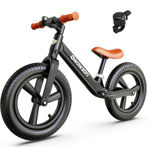 ペダルなし自転車キッズバイク子供用ベル付き子供向け14インチ超軽量持ち運び便利調整可能シートおしゃれ乗り物乗用玩具おもちゃお祝いクリスマスプレゼント男の子女の子子供の日誕…