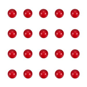 PATIKIL20�N�H�[�c�p�[���{�[��4mm�ۂ��K���X�������[�X�r�[�Y�ԕr�t�B���[���W���A�[�g��΍��DIY�N���t�g�z�[���f�R���[�V�����p���b�h