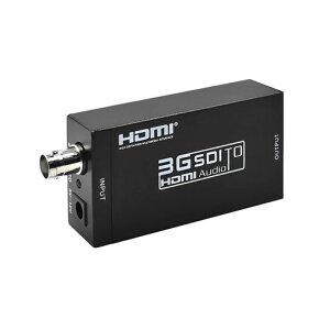 SDItoHDMI�R���o�[�^�[3G-SDI/HD-SDI/SD-SDI-HDMI�ϊ���sdihdmi�ϊ�1080P60HzSDI����HDMI�ւ̕ϊ��퉹�������`��ESD�ی�@�\���ڃJ�����Ή�(���{��戵�������t��)