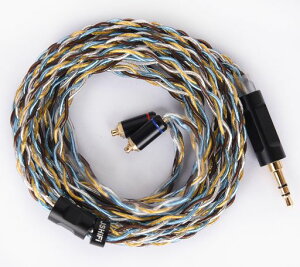 �yJSHiFi-Quartet�zMMCX3.5mm���P�[�u����y��+���⍇��+�É͓�����MMCX�C���z���A�b�v�O���[�h�P�[�u��3.5mm�X�e���I�C���t�H�������P�[�u��(MMCX3.5mm)