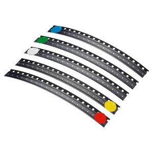 PATIKIL0402�����_�C�I�[�h�`�b�v100��1.8-3V�\�ʎ���LED�_�C�I�[�h���C�gDIY�Ȋw�̌����i�����p5�J���[