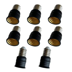 DZYDZR LED�d���\�P�b�g�x�[�X E14�E�������E17 �����v�z���_�[�ϊ��A�_�v�^ 8��