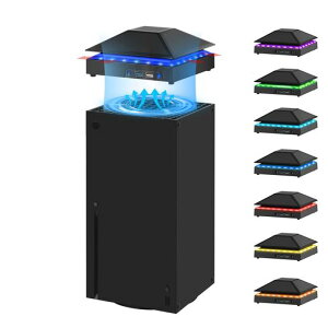 Raryars��p�t�@��Xbox�V���[�YX�p�T�C�����g�z���t�@���N�[���[USB�|�[�g2��Xbox�V���[�YX�_�X�g�J�o�[�^�[�{���x����t�@���O����p�V�X�e��