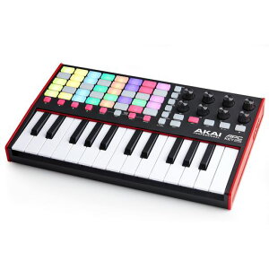 AkaiProfessionalUSBMIDI�L�[�{�[�h�R���g���[���[25��40RGB�p�b�h��8���[�^���[�m�u�t��AbletonLiveLite�t��APCKey25MK2��