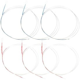 Lurrose二胡弦3セット81.5Cm高精度鋼製二胡弦楽器交換用二胡アクセサリー弦楽器パーツ