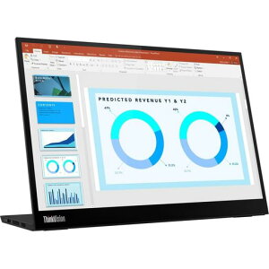 Lenovo ThinkVision M14d 14�C���`�N���XLCD���j�^�[-16:10-�𑜓x2240 x 1400�s�N�Z��-���C�u���u���b�N