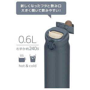 �y�H��@�Ή����f���z �T�[���X ���� �^��f�M�P�[�^�C�}�O 600ml �~�l�����O���[ ���݌��O���Ă������ȒP �y�ʃ^�C�v �����^�b�`�I�[�v�� �X�e�����X �{�g�� �ۉ��ۗ� JNL-S600 MLGY