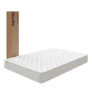 �yVIGOR�zNovilla �}�b�g���X �V���O�� ���d�� ����20cm �R�C���}�b�g���X �d��180N ������ 32D�����x �Ǝ��J��!�Ɨ������k�R�C��406�� �̈����U �ʋC�� �x�b�h�}�b�g���X �Q�Ԃ�T�|�[�g �����c