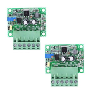 2PCSPWM-to-VoltageModule0-100%PWMto0-10VVoltageConverterD/ADigital-AnalogPLCModule