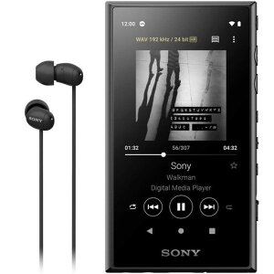 �\�j�[ �E�H�[�N�}�� 16GB A�V���[�Y NW-A105HN : �n�C���]�Ή� / MP3�v���[���[ / bluetooth / android���� / microSD�Ή� �^�b�`�p�l������ �ő�26���ԘA���Đ� 360 Reality