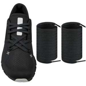 [Endoto]�t���b�g�V���[���[�XforOnCloudX3&X4for�I���C�R���R�C�Ђ��X�j�[�J�[���Ђ�ShoeLacesShoelaces(�F:�u���b�N�T�C�Y:127CM)