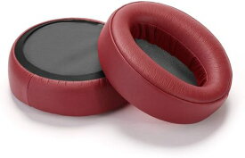 交換用イヤーパッドイヤーパッドカップカバーソニーMDR-XB950BT XB950B1 XB950N1 XB950N1 Bluetoothワイヤレスヘッドフォン用メモリフォームクッション(2個入り赤)