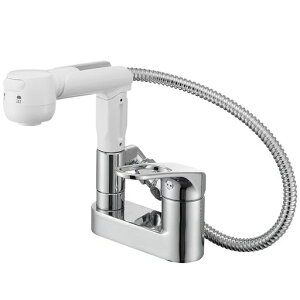 SANEI(�T���G�C) �c�[�o���u�X�v���[������ �����p �V�����[�E�X�g���[�g�ؑ� �z�[�X50cm �S�����Ȃ� K37100-W
