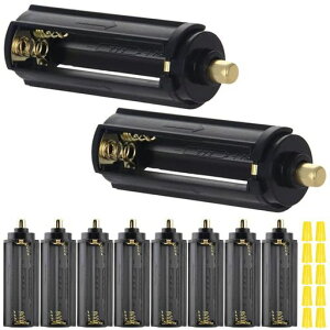 MKBKLLJY10�̒P4�d�r�z���_�[��������̉~���`�o�b�e���[���[�P�[�X�z���_�[3x1.5VAAA�d�r����18650�d�r�܂�3x1.5VAAA�d�r�p�̔z���L���b�v�t�������d���g�[�`RC