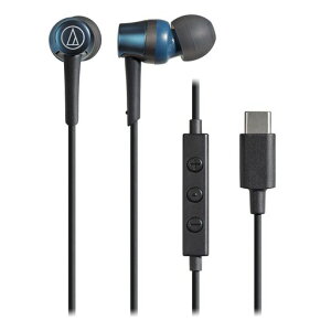 �I�[�f�B�I�e�N�j�J ATH-CKD3C BL �}�C�N�t���C���z�� USB Type-C �L�� 1.2m �J�i���^ �e�����[�N �ݑ�Ζ� WEB��c ZOOM PC/Windows/Mac/Android �u���[