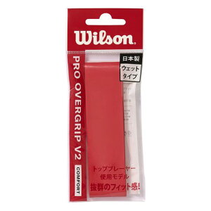 Wilson(�E�C���\��) �e�j�X �o�h�~���g�� �O���b�v�e�[�v �v���I�[�o�[�O���b�v V2.0 1���� ���b�h WR8449705001 �E�B���\��