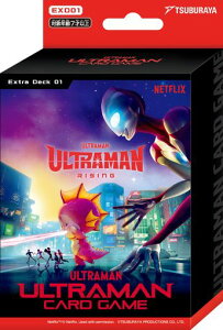�~�J�v���_�N�V����(Tsuburaya)�E���g���}���J�[�h�Q�[���G�N�X�g���f�b�L01Ultraman:Rising�yEXD01�z�Ώ۔N��9��~